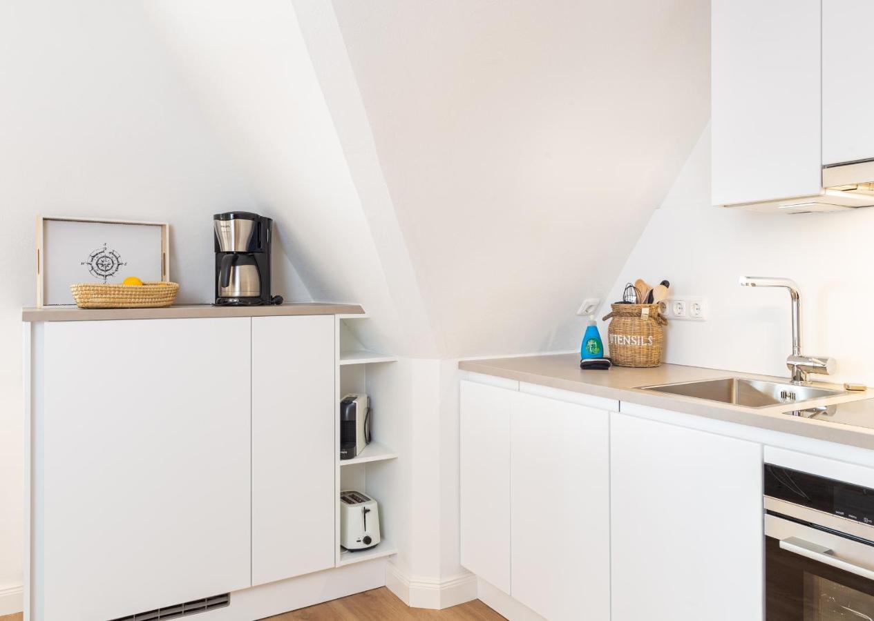 Apartamento Friesenglück Nebel Exterior foto