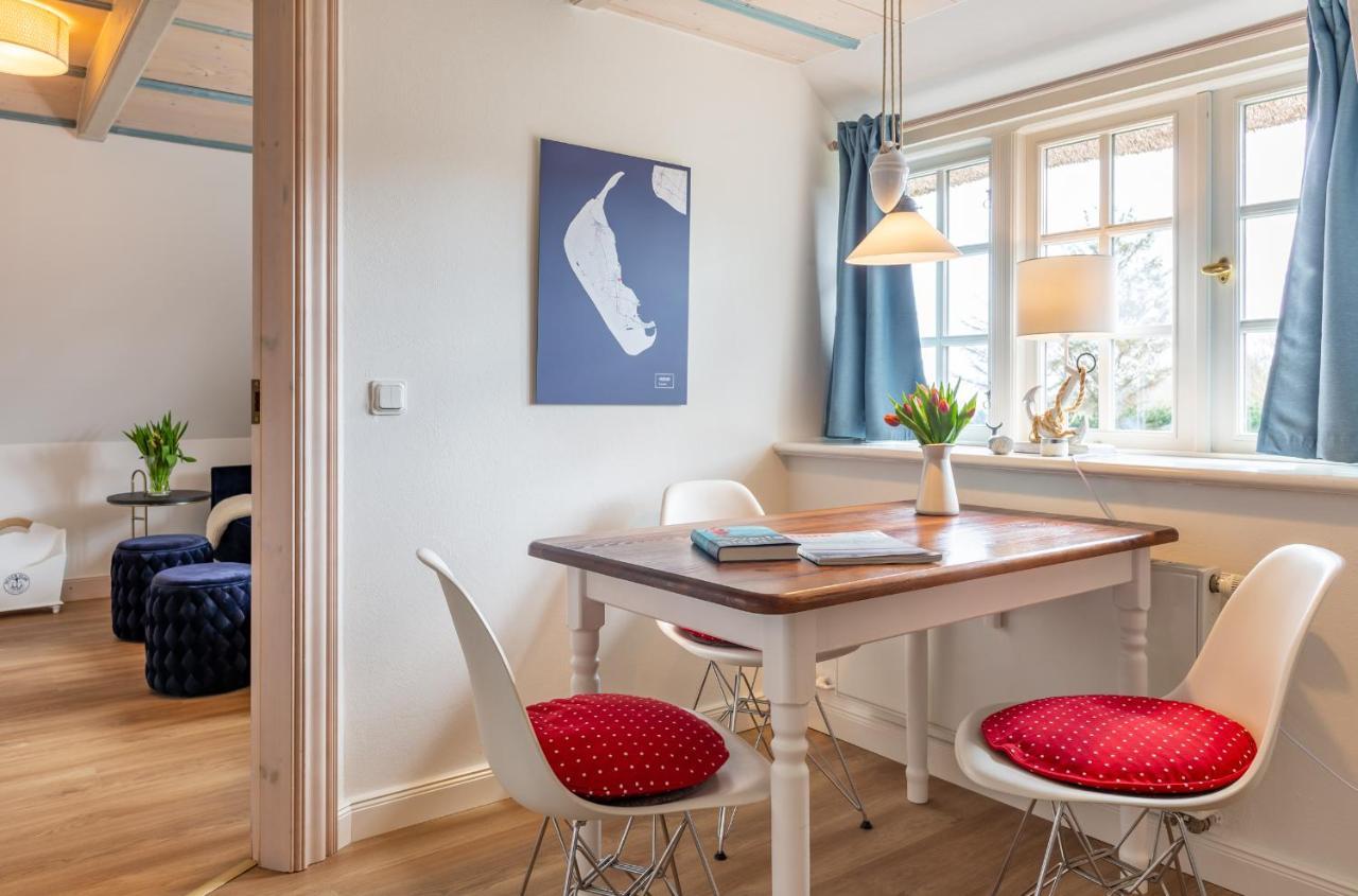 Apartamento Friesenglück Nebel Exterior foto