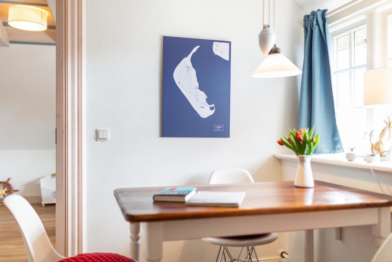 Apartamento Friesenglück Nebel Exterior foto