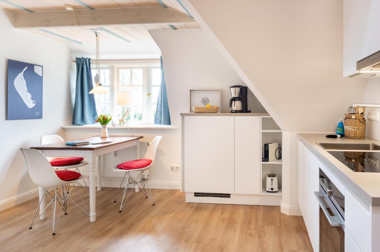Apartamento Friesenglück Nebel Exterior foto