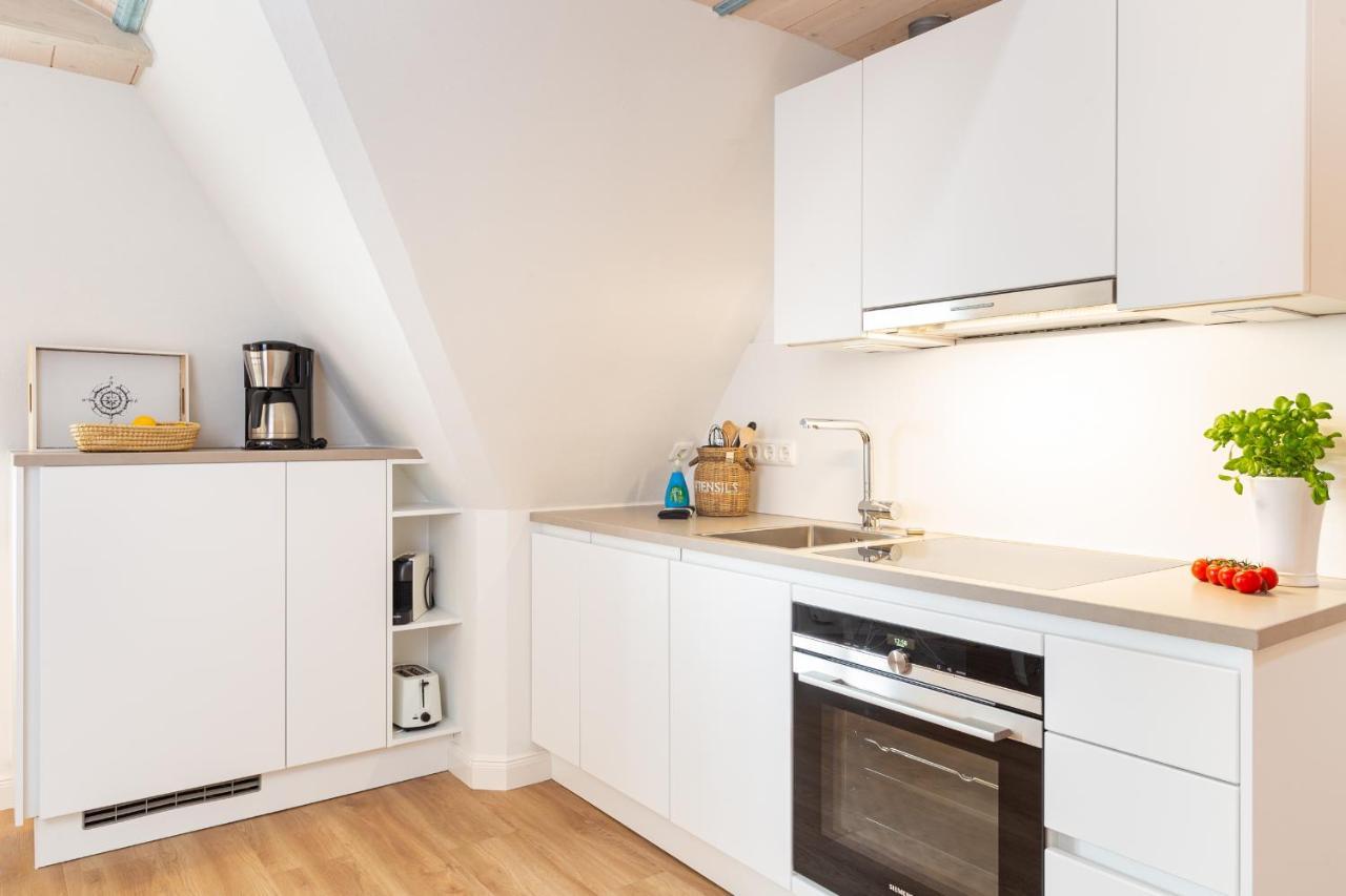 Apartamento Friesenglück Nebel Exterior foto