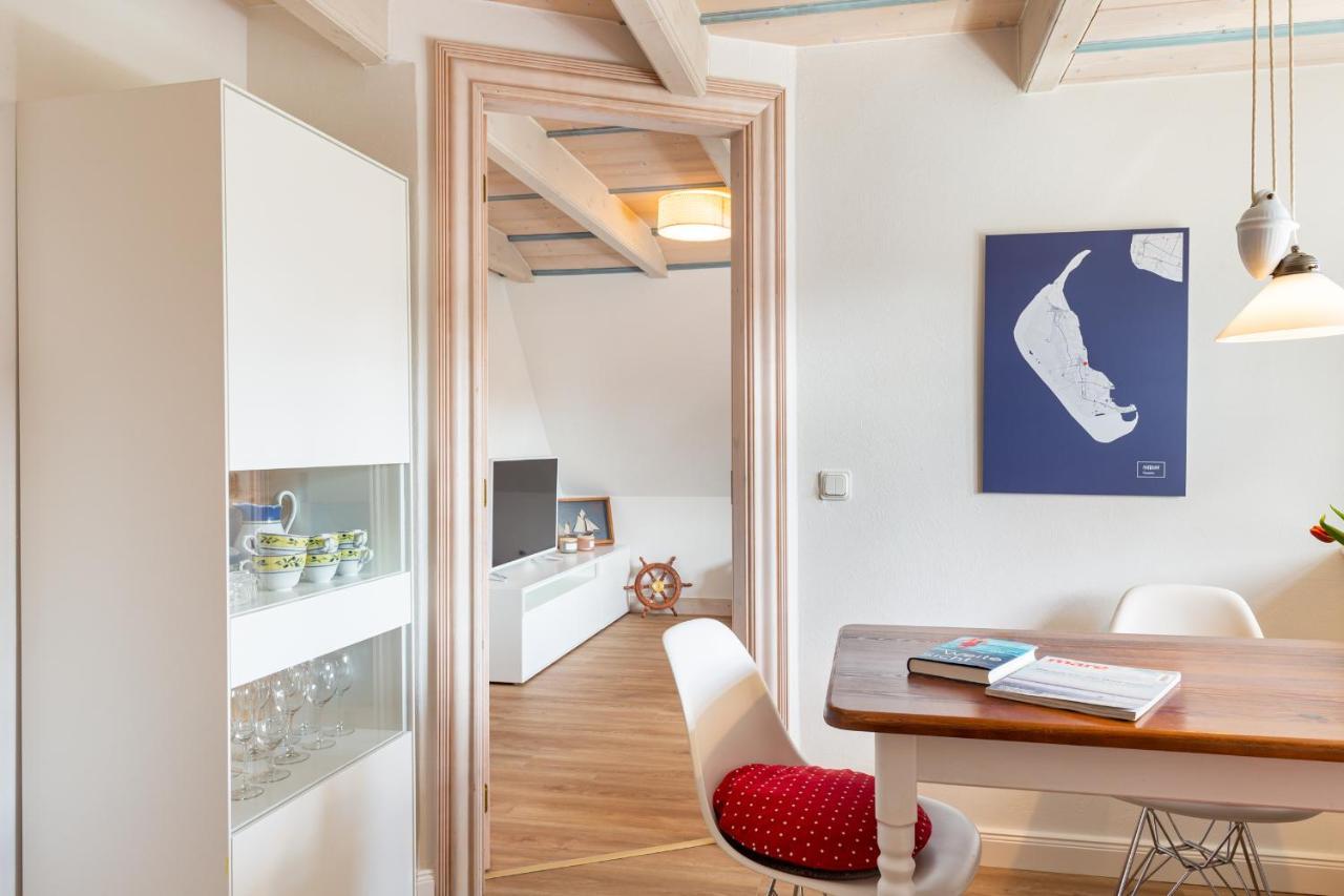 Apartamento Friesenglück Nebel Exterior foto